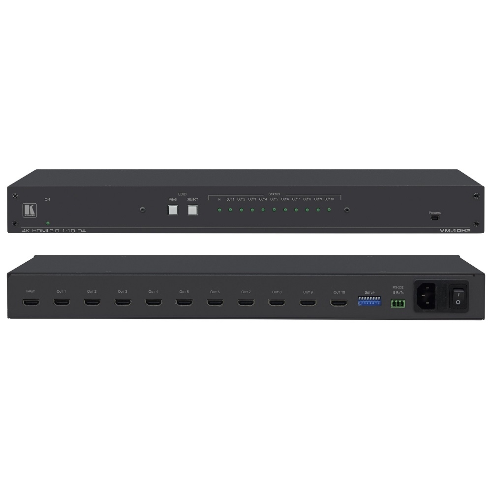 Bộ chia và khuếch đại HDMI VM-10H2