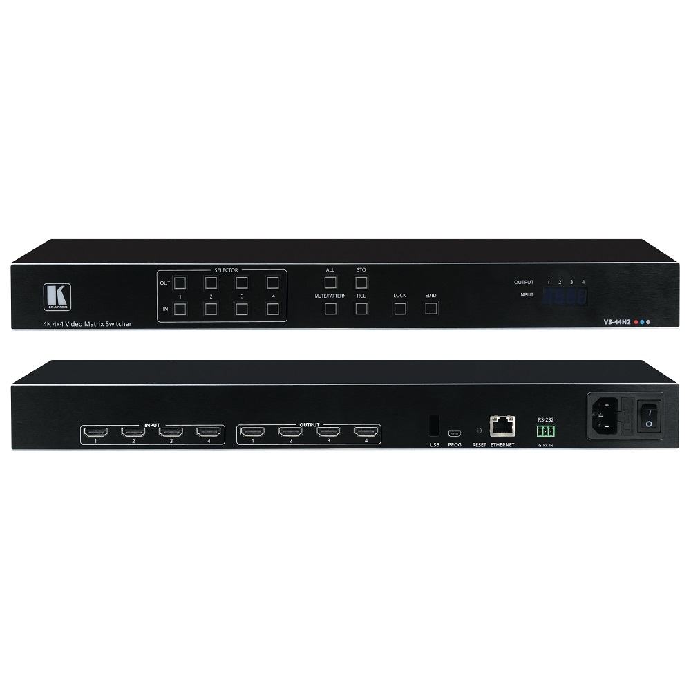 Ma trận chuyển mạch HDMI 4X4 VS-44H2