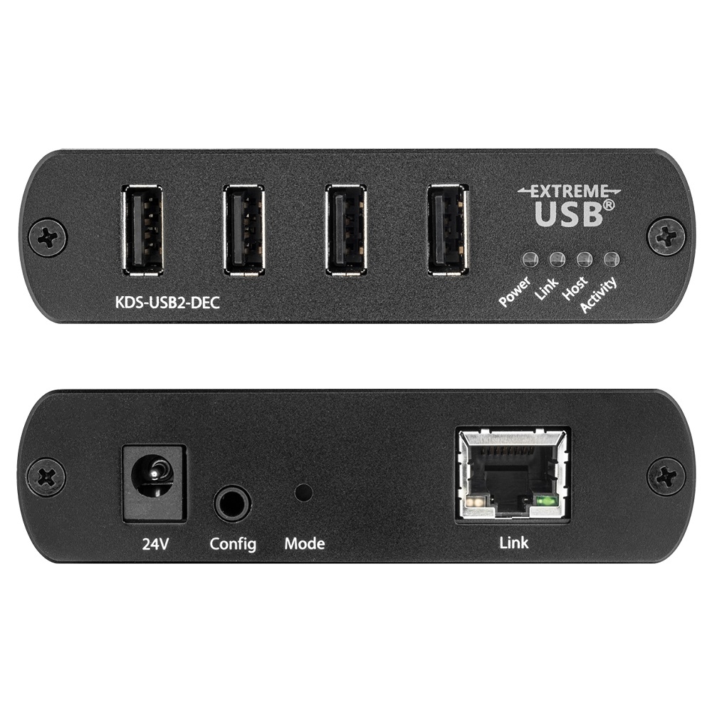 Thiết bị Decoder mở rộng tín hiệu USB2.0 KDS-USB2-DEC
