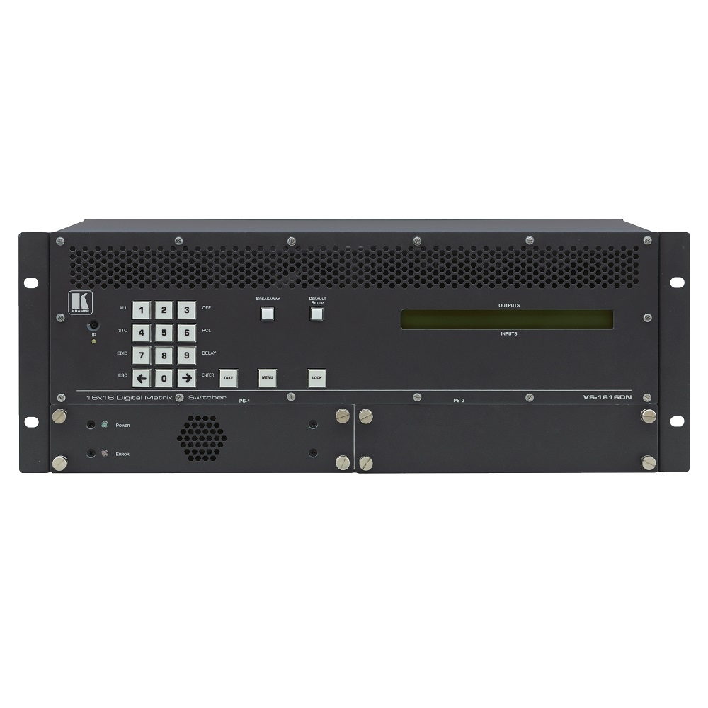 Ma trận chuyển mạch Modular VS-1616DN-EM