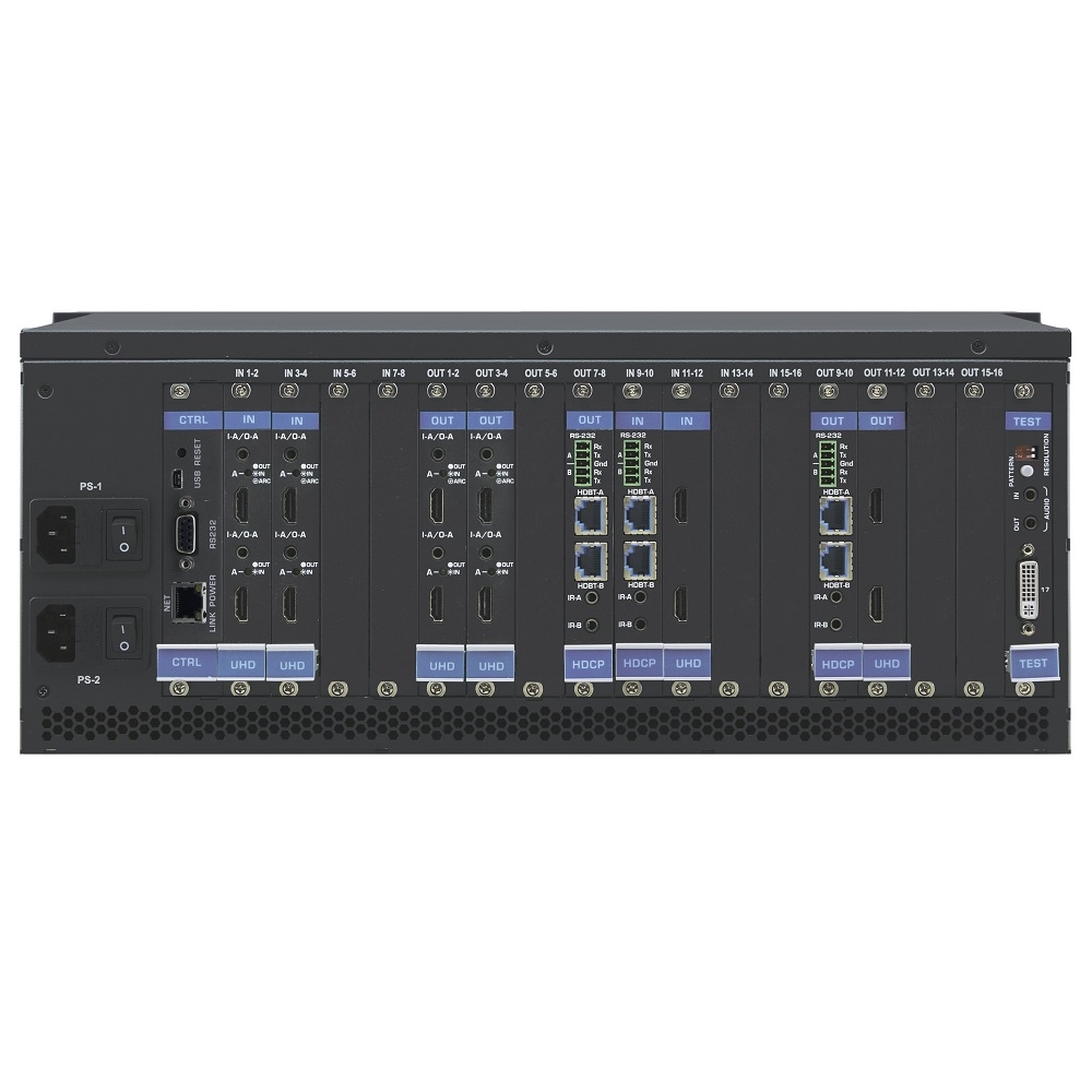 Ma trận chuyển mạch Modular VS-1616DN-EM
