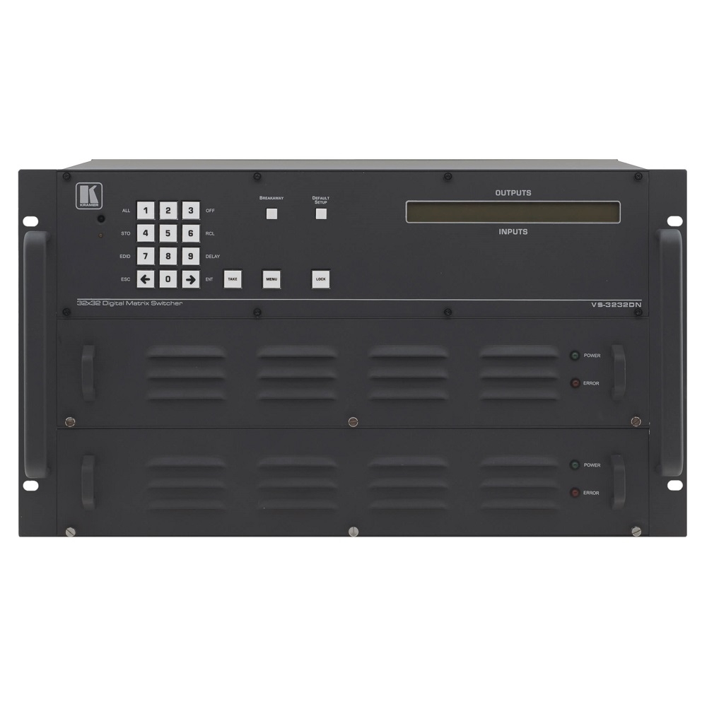 Ma trận chuyển mạch Modular VS-3232DN-EM