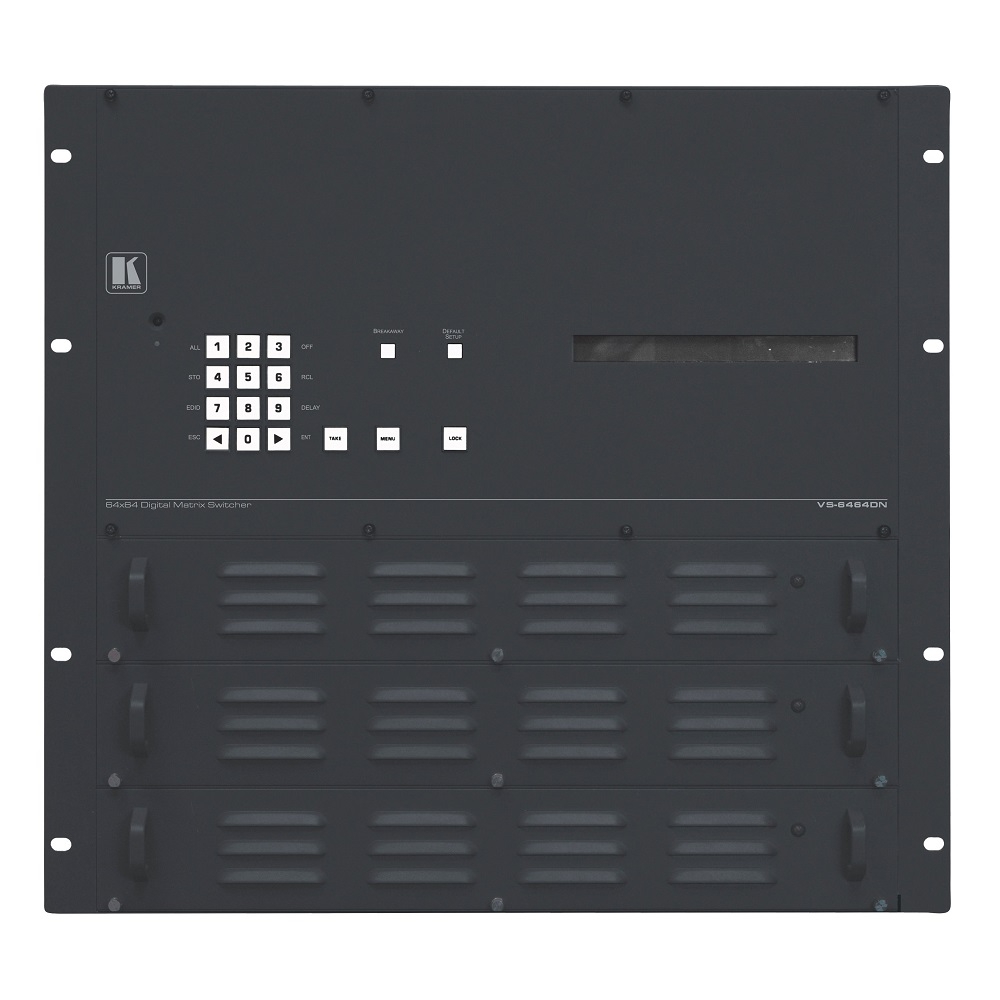 Ma trận chuyển mạch Modular VS-6464DN-EM