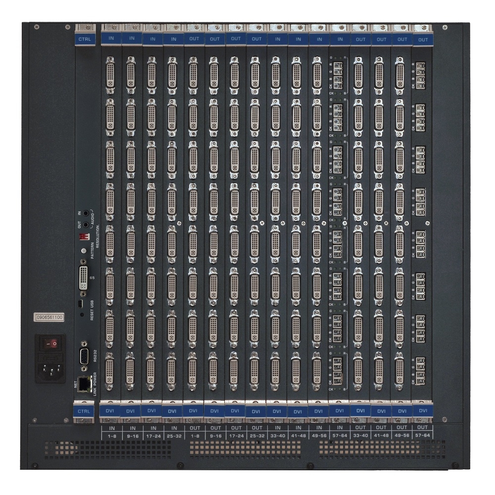 Ma trận chuyển mạch Modular VS-6464DN-EM