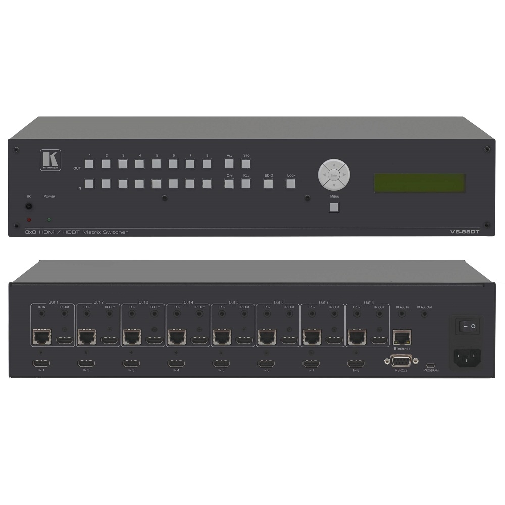 Ma trận chuyển mạch HDMI 8x8 VS-88DT