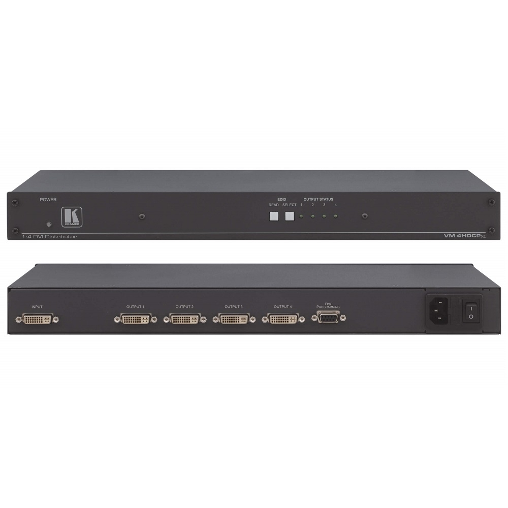Bộ chia và khuếch đại DVI VM-4HDCPxl