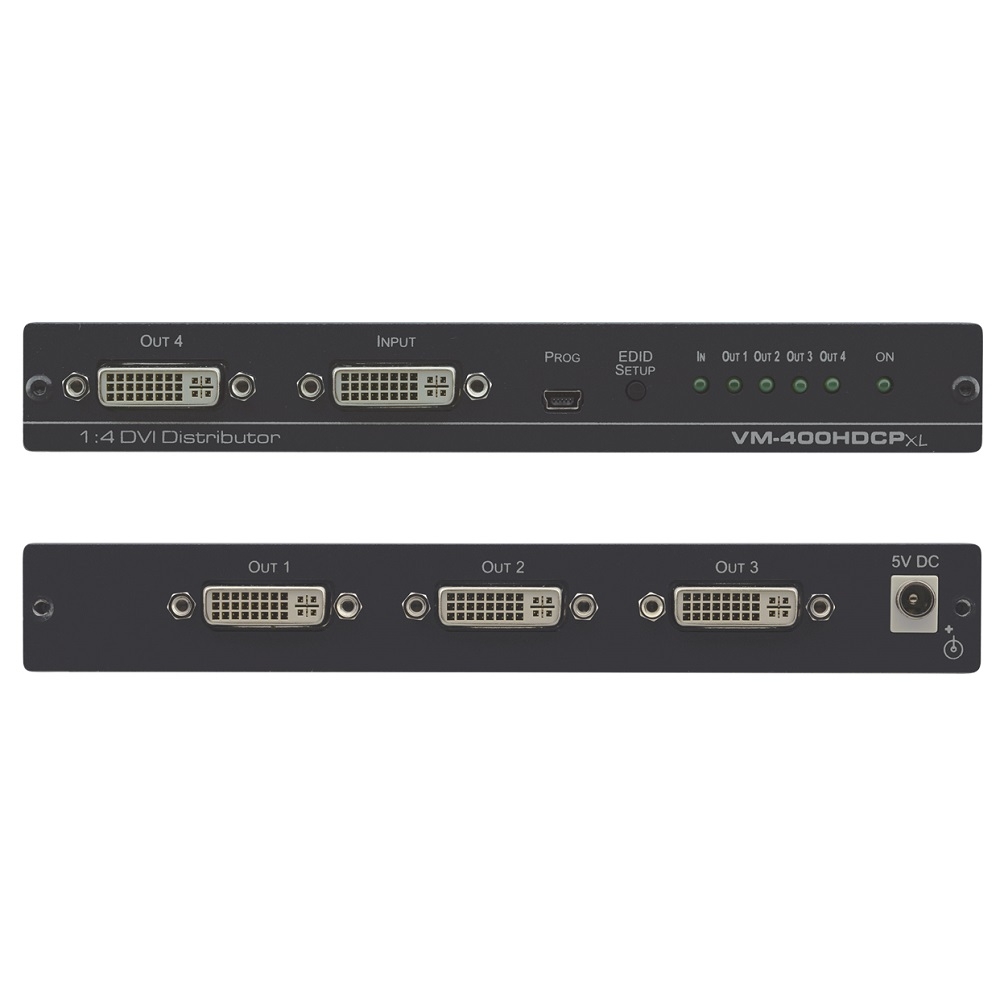 Bộ chia và khuếch đại DVI VM-400HDCPxl