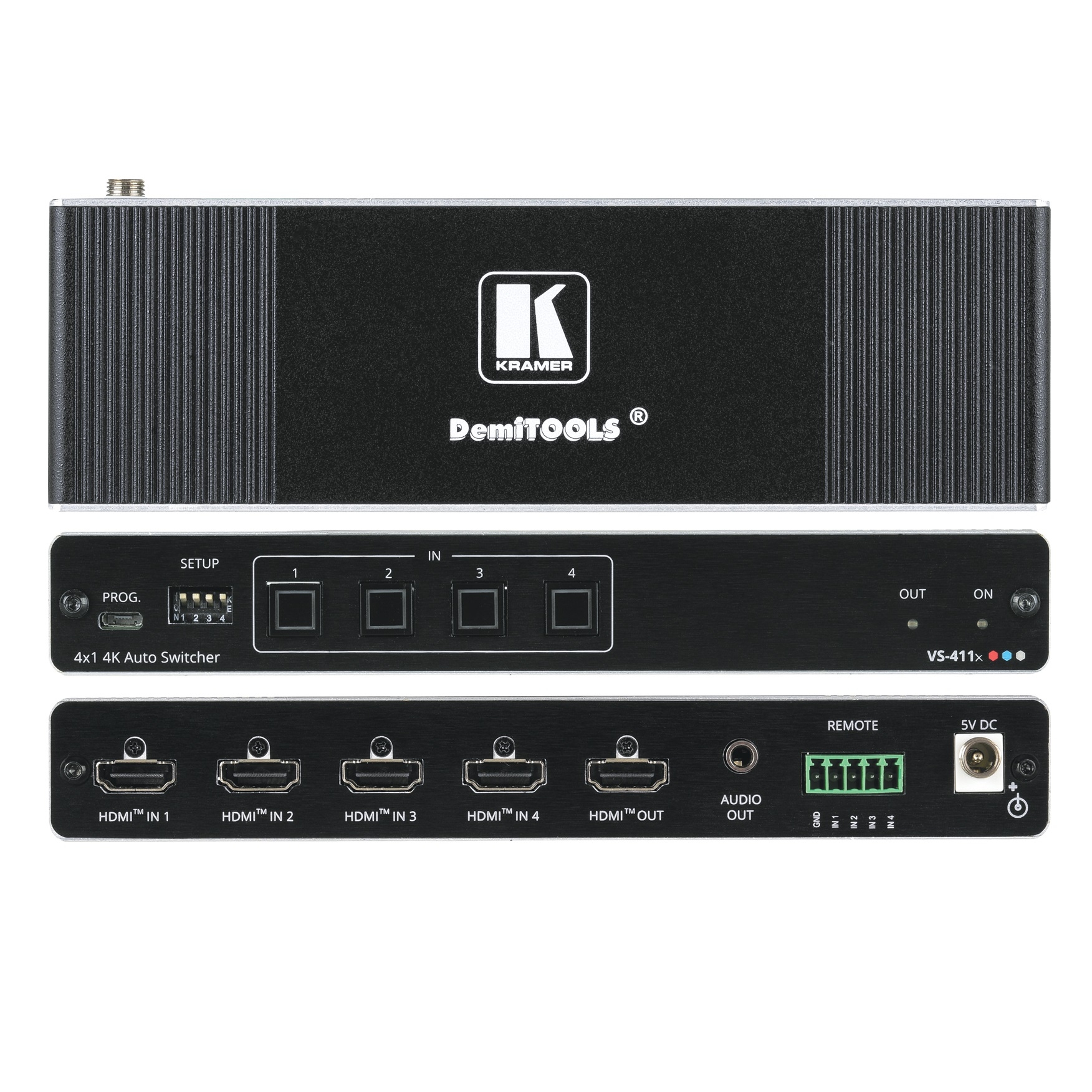 Bộ chuyển mạch HDMI 4K HDR VS-411X