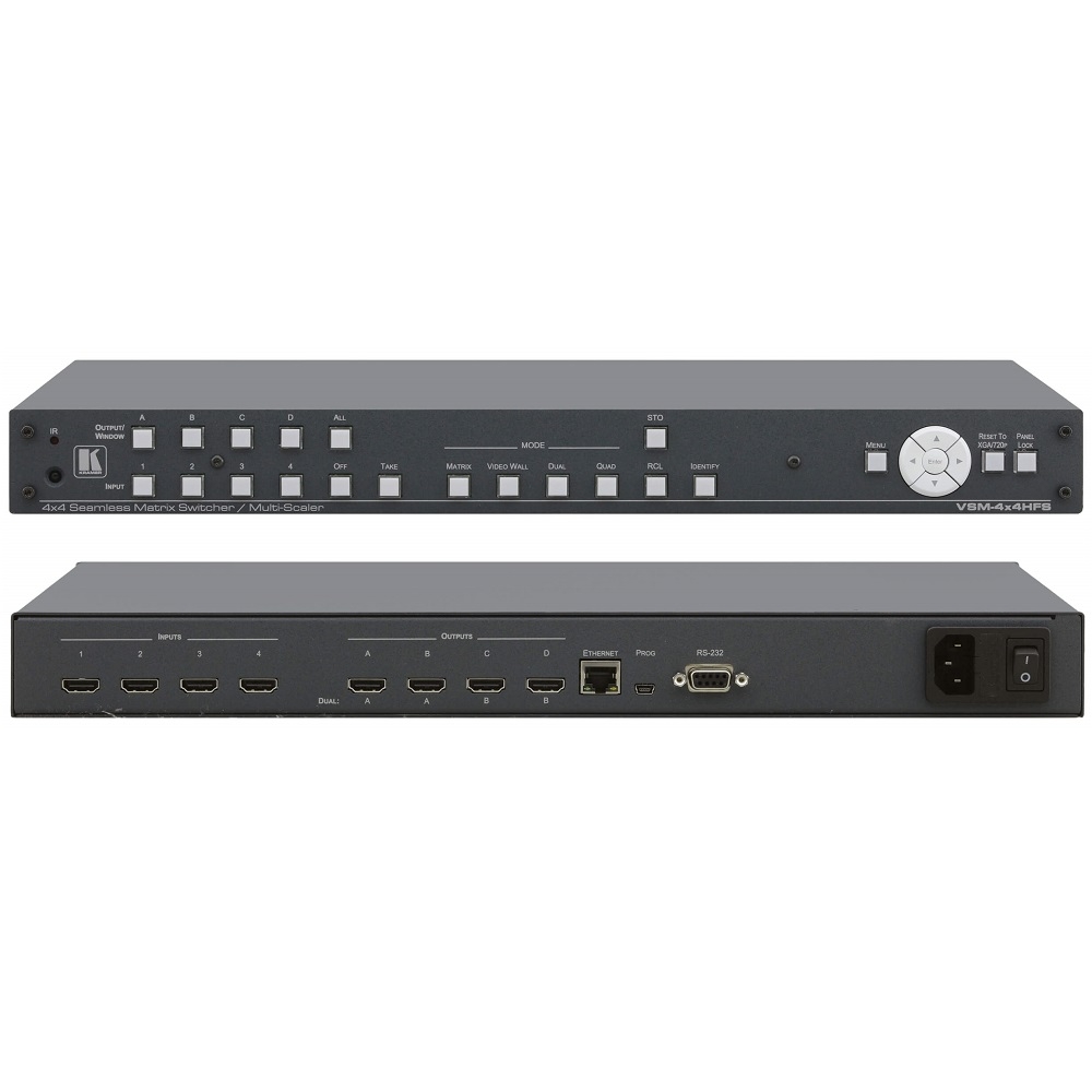 Ma trận chuyển mạch VSM-4x4HFS