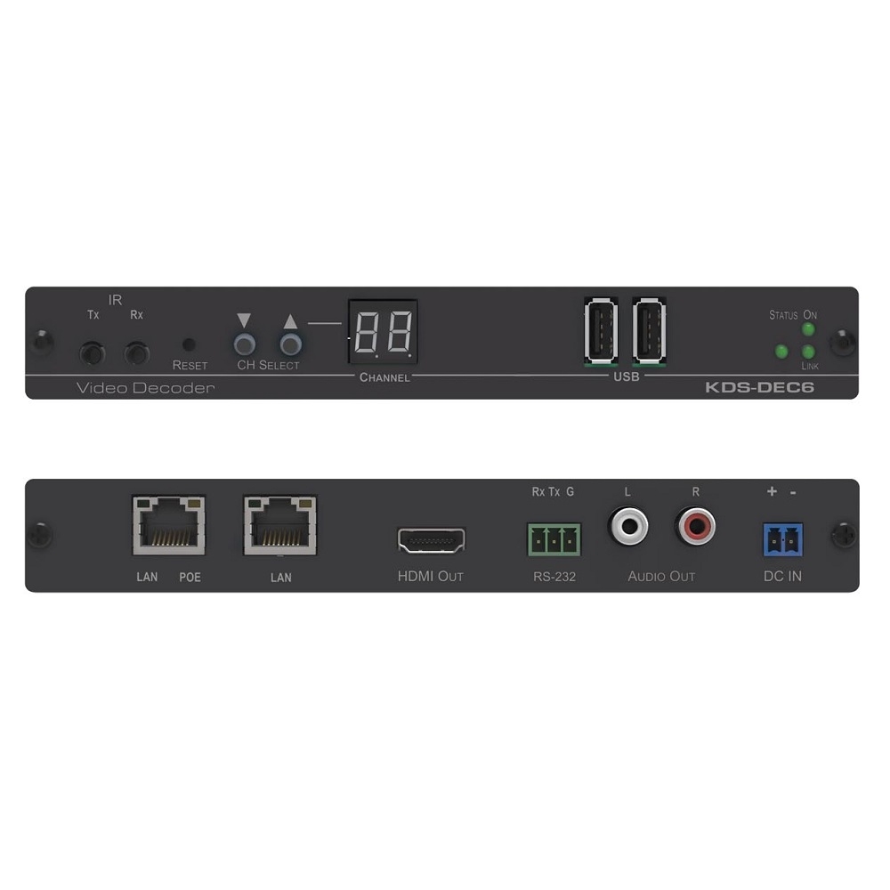 Thiết bị giải mã tín hiệu hình ảnh KDS-DEC6