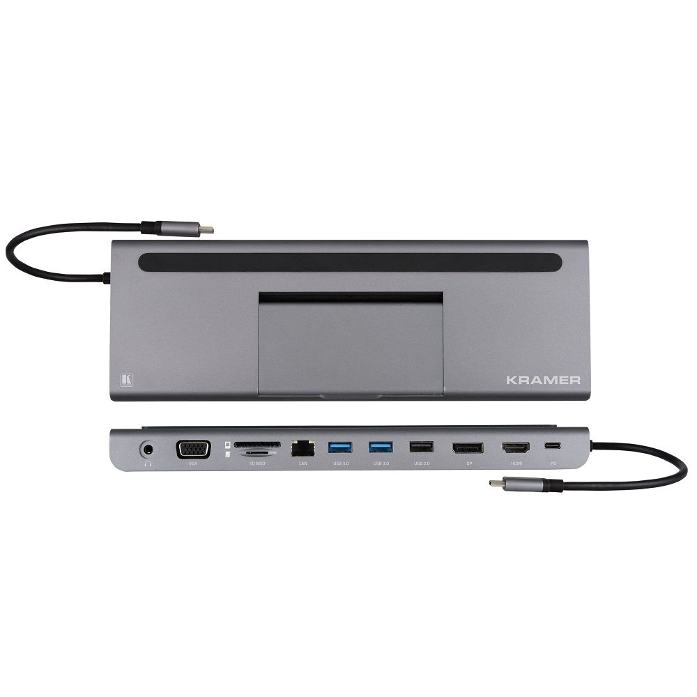Kramer USB-C Hub Multiport Adapter KDock-4