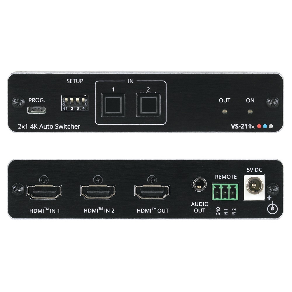 Bộ chuyển mạch HDMI 4K HDR VS-211X