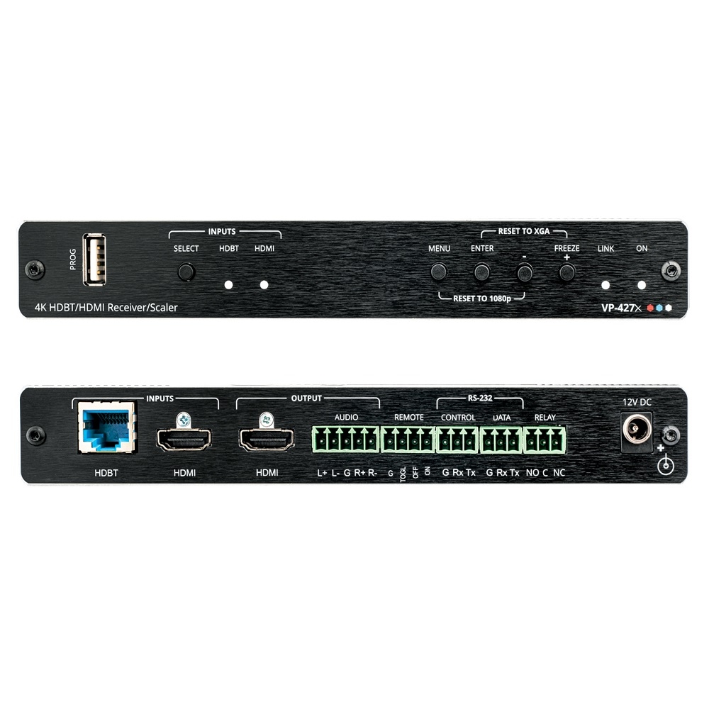 Bộ nhận và Scaler tín hiệu HDMI-HDBT 4K VP-427X