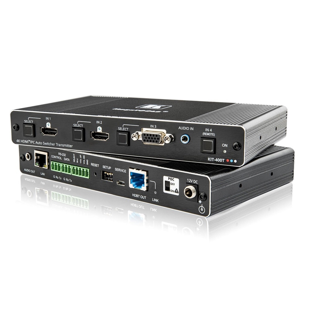 Auto-Switcher/Scaler Kit 4K KIT-401