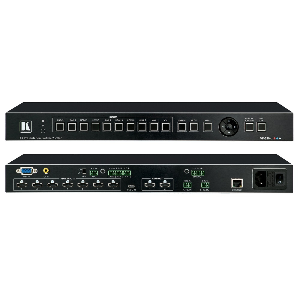 Bộ trình chiếu hình ảnh 4K HDR VP-550X