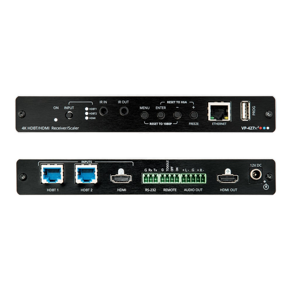 Bộ nhận và Scaler tín hiệu HDMI-HDBT 4K HDR VP-427X2