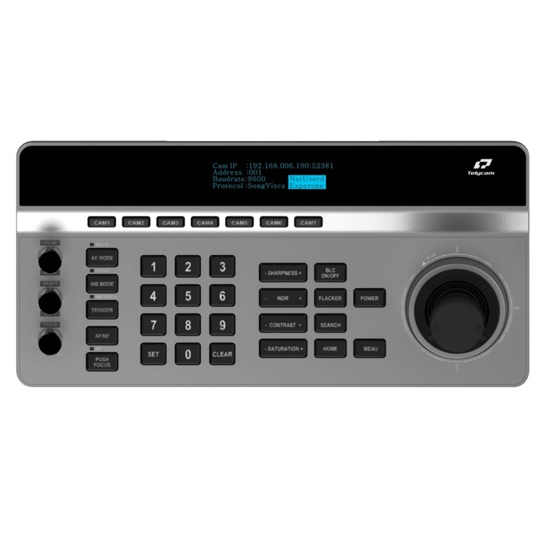 IP Control Keyboard TLC-50TC