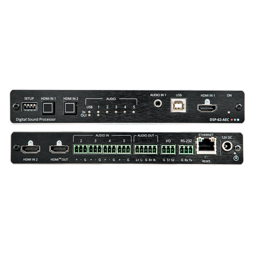 Ma trận âm thanh DSP DSP-62-AEC