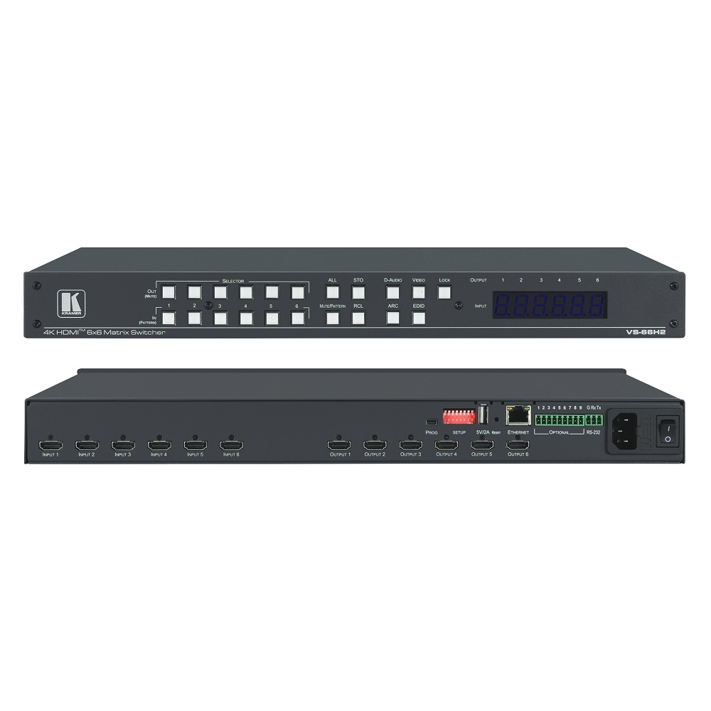 Ma trận chuyển mạch HDMI VS-66H2