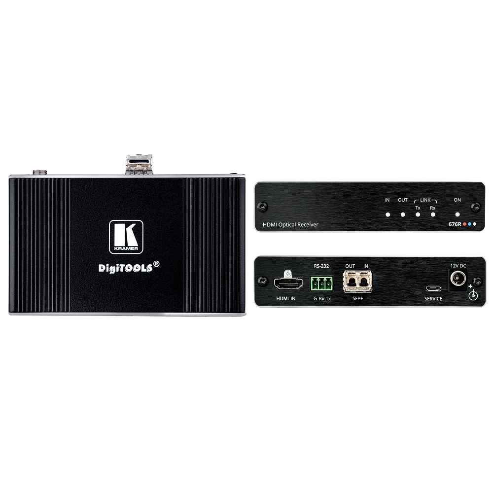 Bộ nhận tín hiệu HDMI-Quang 676R