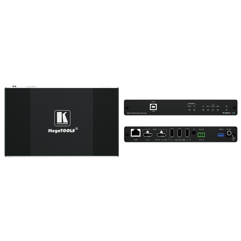 Bộ mở rộng tín hiệu HDMI-HDBT TP-600TR