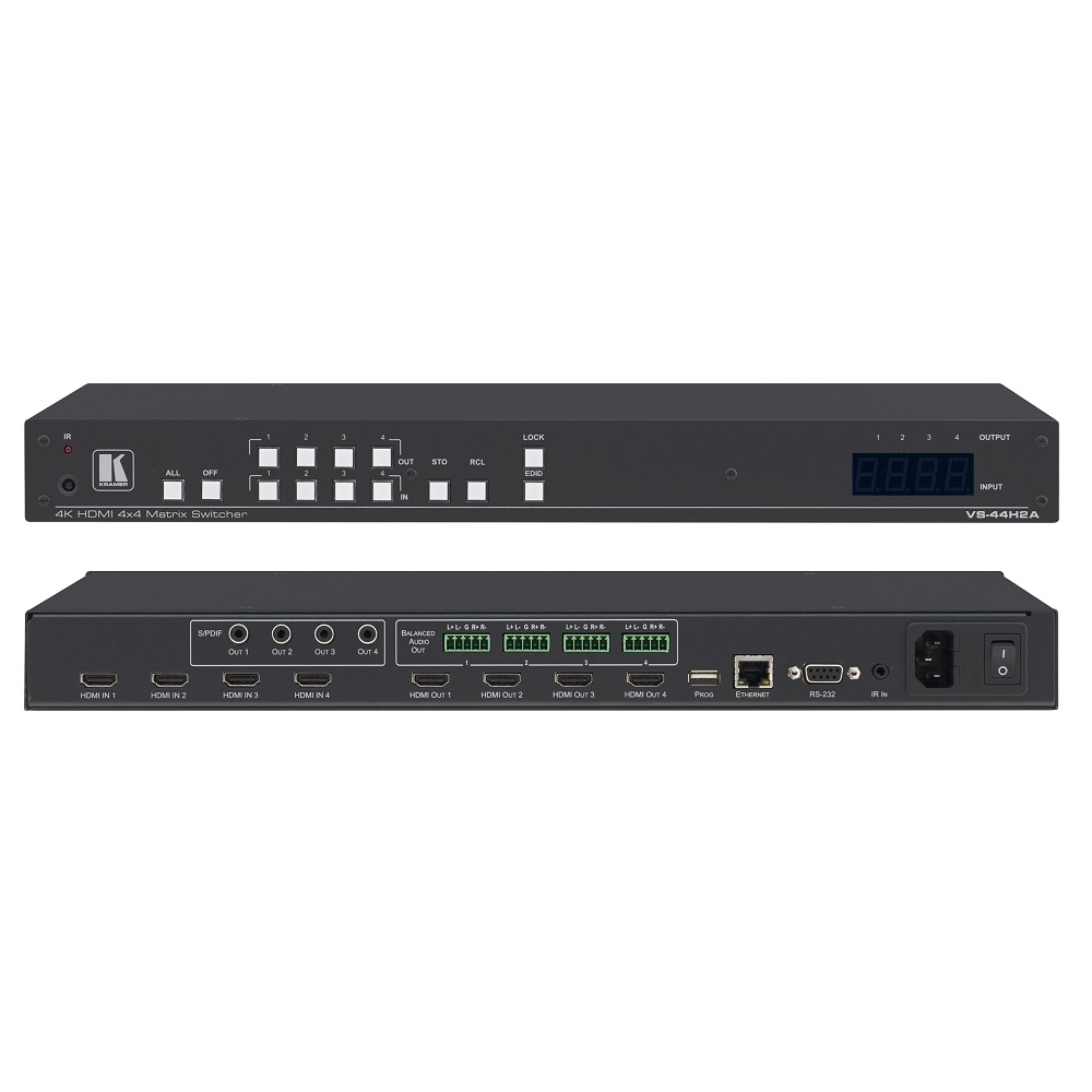 Ma trận chuyển mạch HDMI 4X4 VS-44H2A