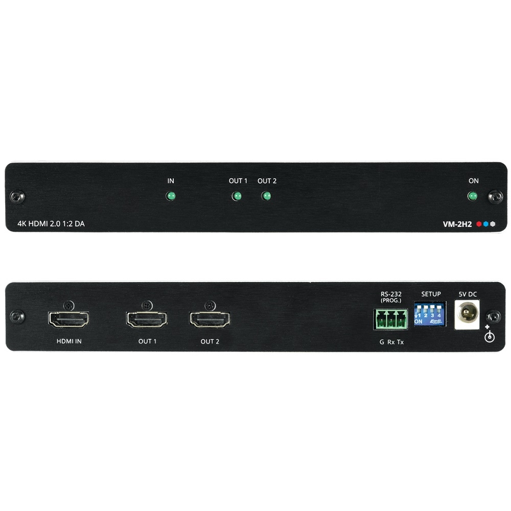 Bộ chia và khuếch đại HDMI VM-2H2