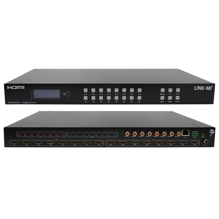 8x8 HDMI2.0 Matrix LM-MX21