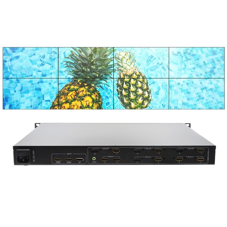 2x4 Video Wall Controller LM-TV08-4K2K