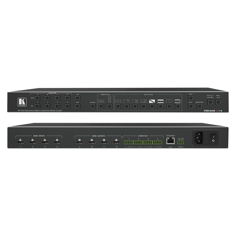 Ma trận chuyển mạch HDMI 4X4 VSM-4x4X