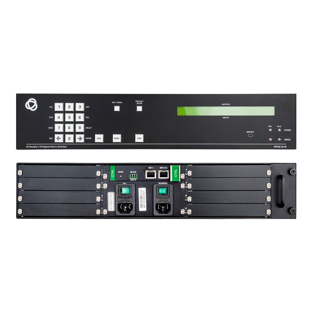 Ma trận chuyển mạch Modular MTX3-16-M