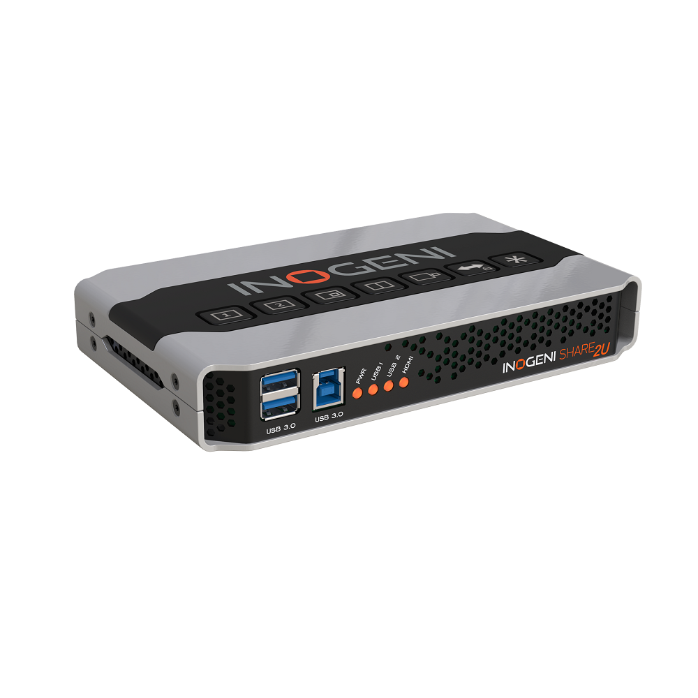 Inogeni SHARE2U Mix 2 USB or HDMI cameras to USB 3.0