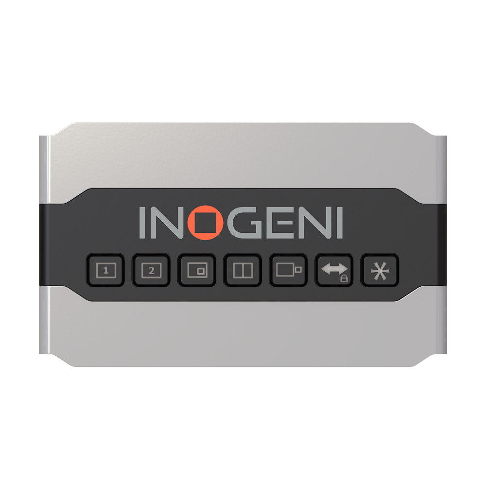 Inogeni SHARE2U Mix 2 USB or HDMI cameras to USB 3.0