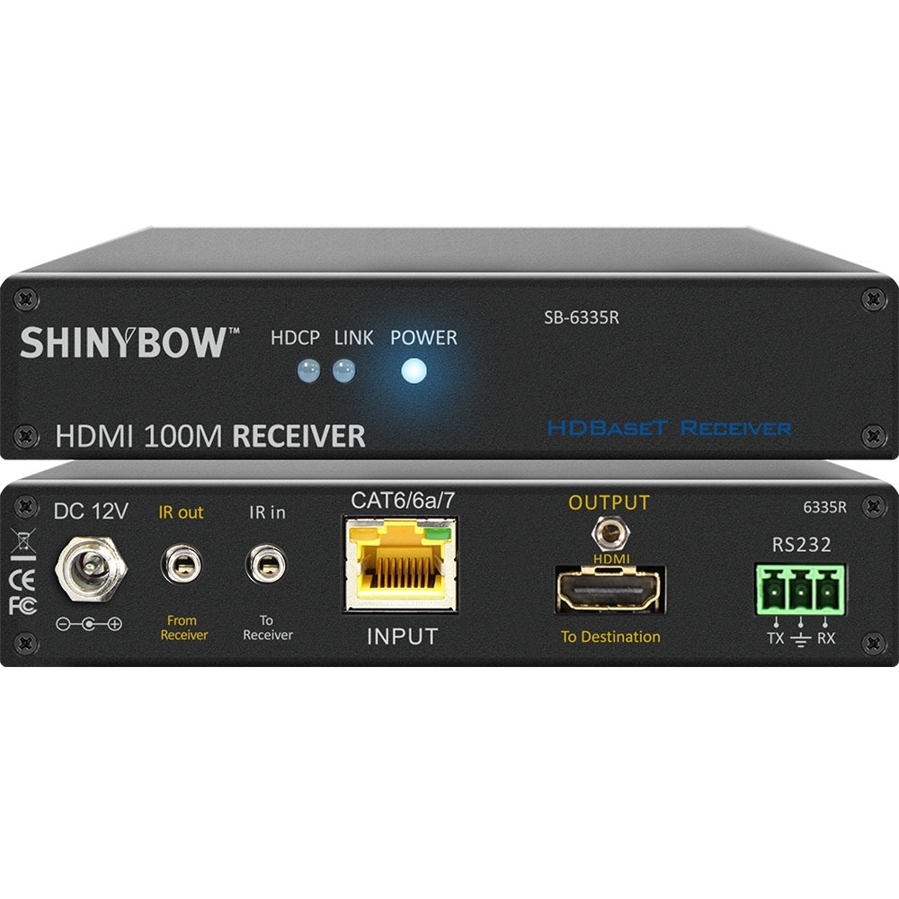 Bộ mở rộng tín hiệu HDMI-HDBT SB-6335T SB-6335R