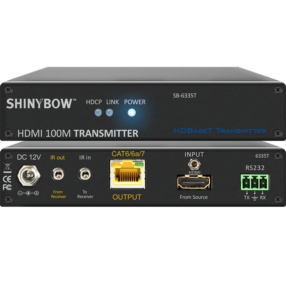 Bộ mở rộng tín hiệu HDMI-HDBT SB-6335T SB-6335R