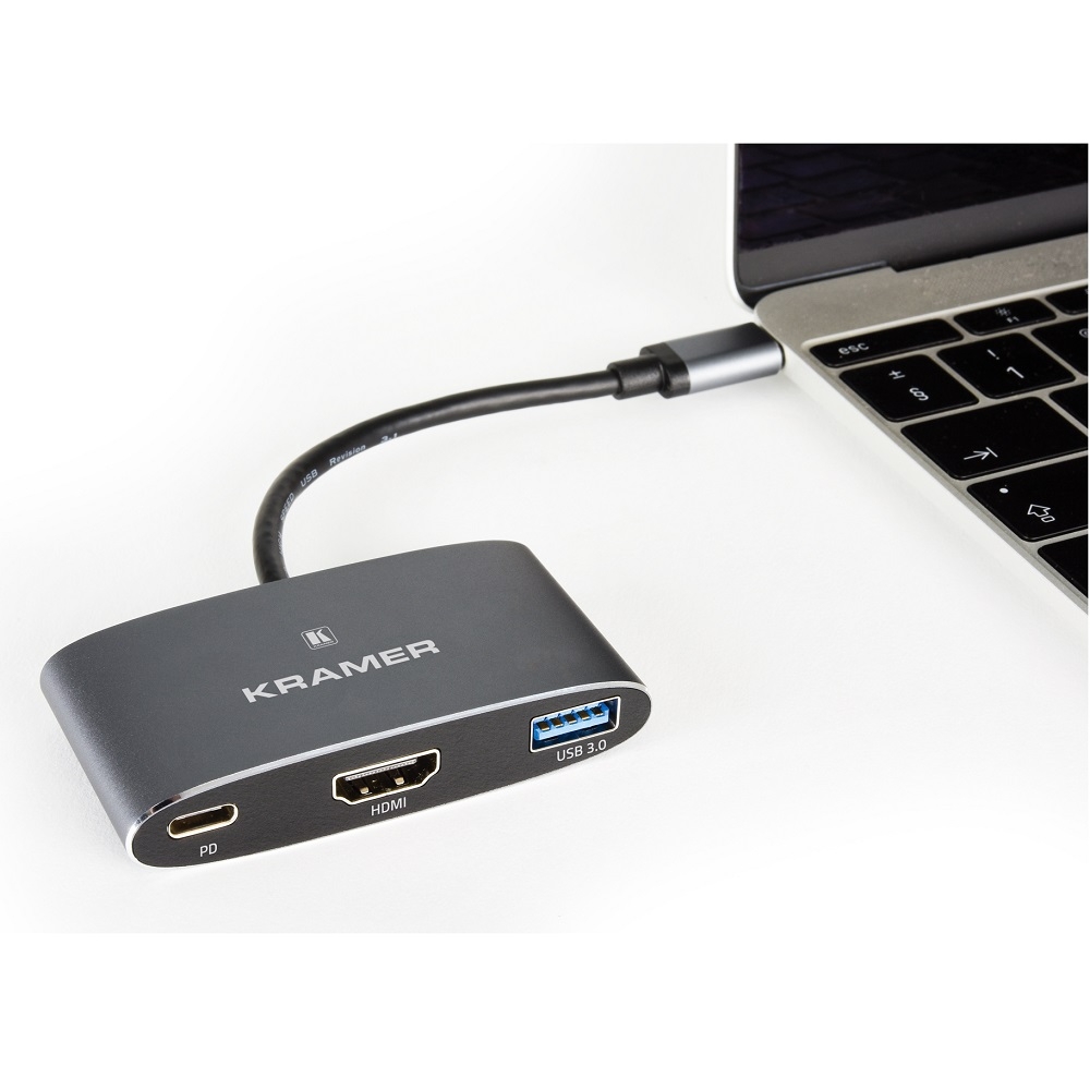 Kramer USB-C Hub Multiport Adapter KDock-1