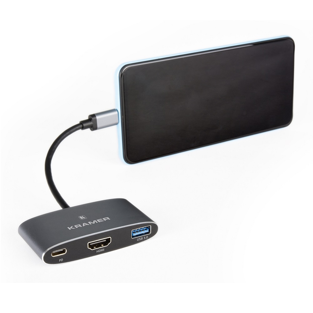 Kramer USB-C Hub Multiport Adapter KDock-1
