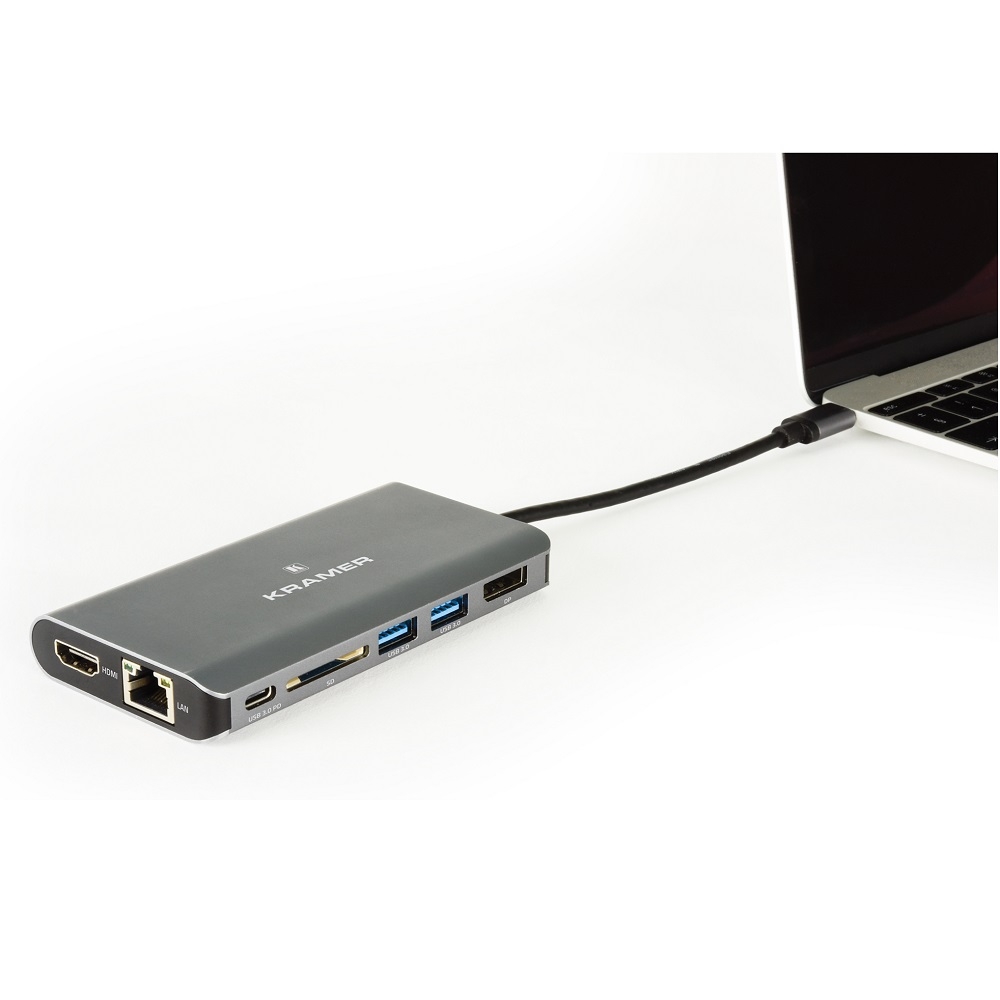 Kramer USB-C Hub Multiport Adapter KDock-3
