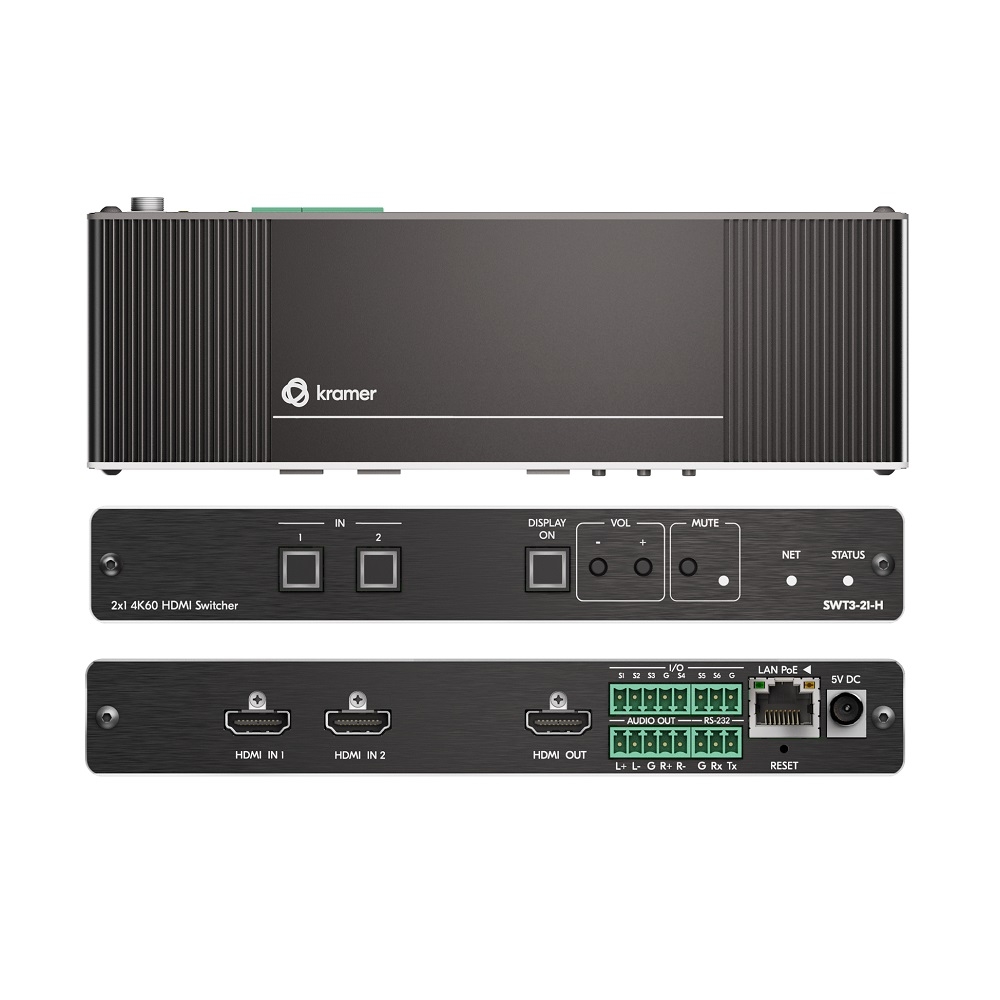 Bộ chuyển mạch HDMI SWT3-21-H