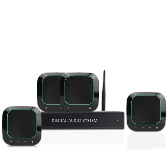 Wireless Cascade Omnidirectional Microphone DAS800