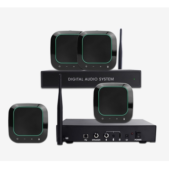 Wireless Cascade Omnidirectional Microphone DAS800