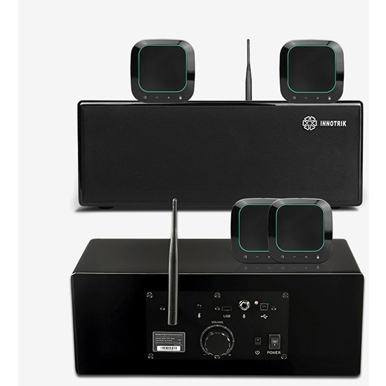 Wireless Cascade Omnidirectional Microphone DAS800 Plus