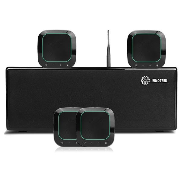 Wireless Cascade Omnidirectional Microphone DAS800 Plus