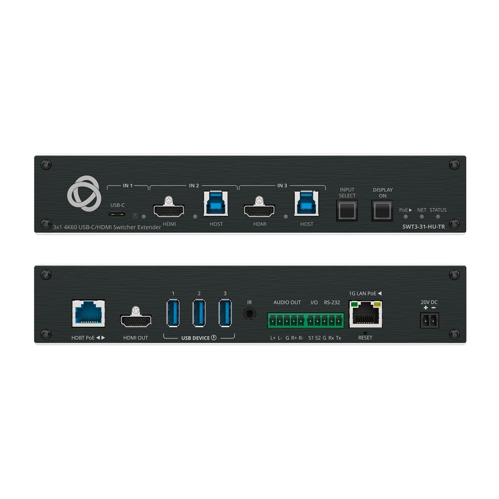 Bộ chuyển mạch USB-C HDMI SWT3-31-HU-TR