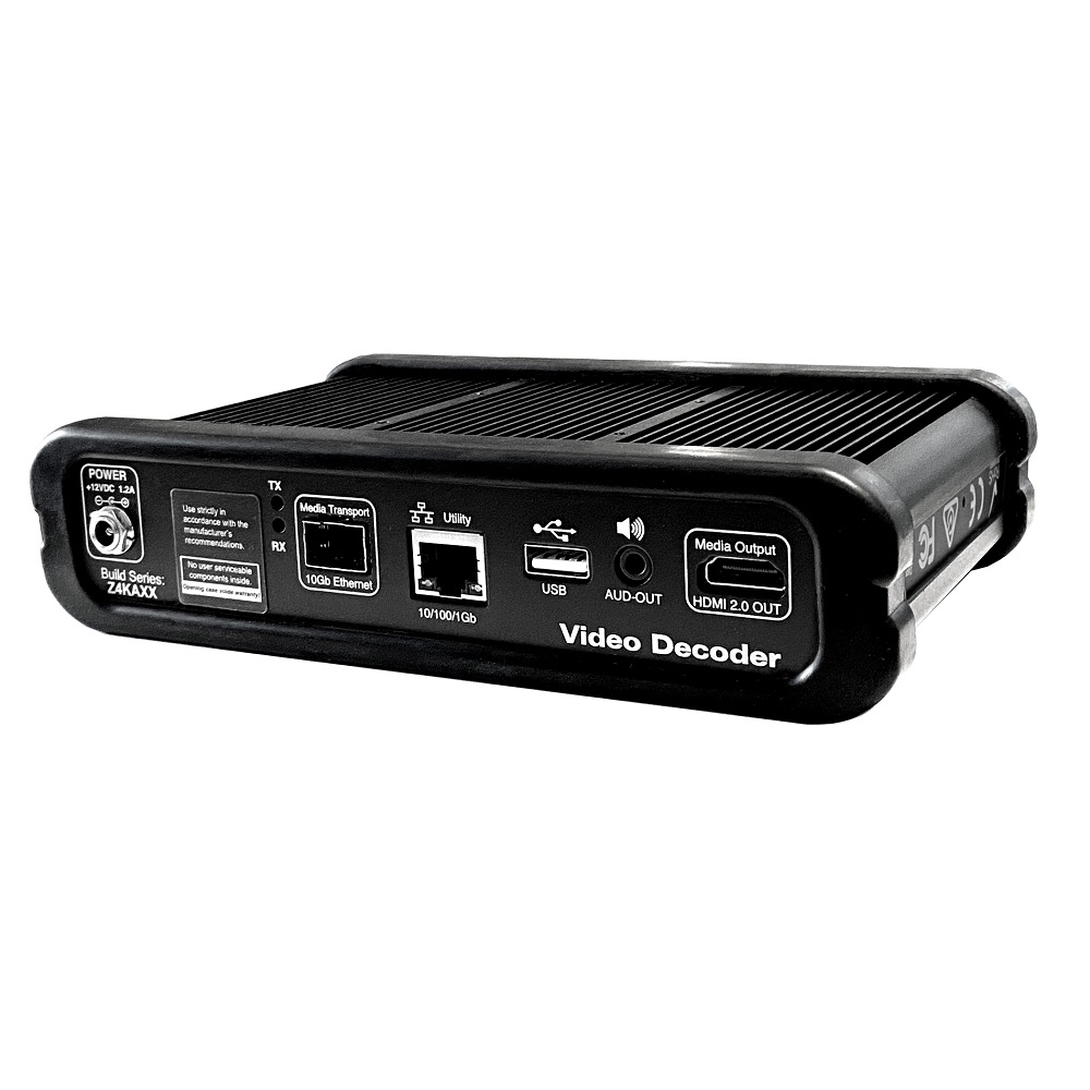 ZeeVee ZyPer4K-XS Decoder Fiber Z4KDECF3XS