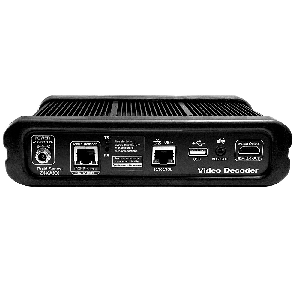 ZeeVee ZyPer4K-XS Decoder Copper Z4KDECC3XS