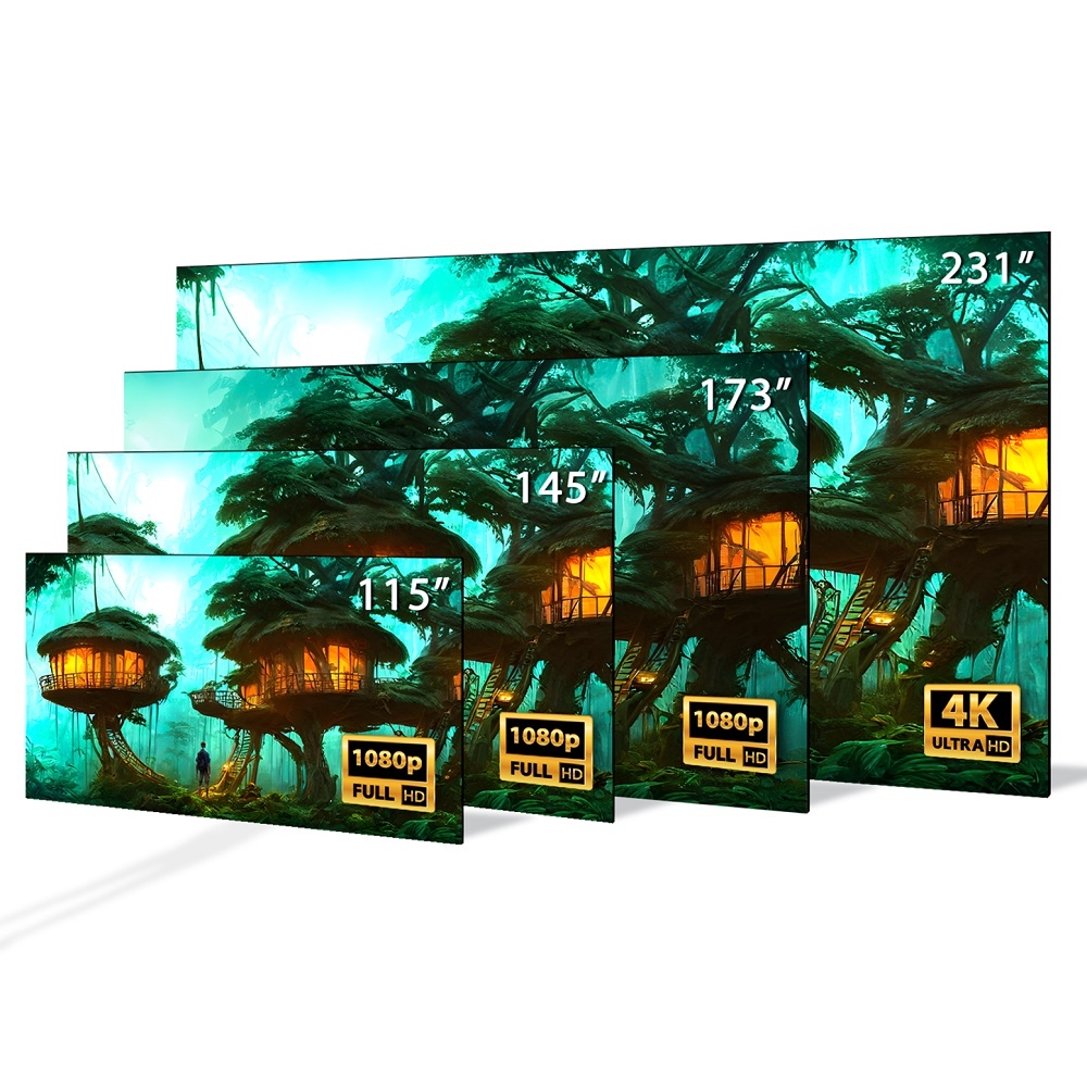 Planar Luminate Ultra W Series Outdoor MicroLED Video Walls