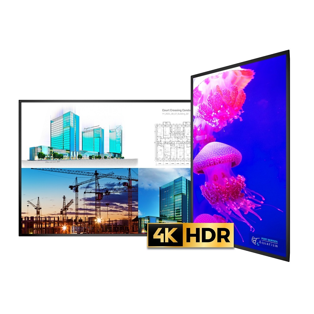 Planar UltraRes X Series 4K LCD Displays