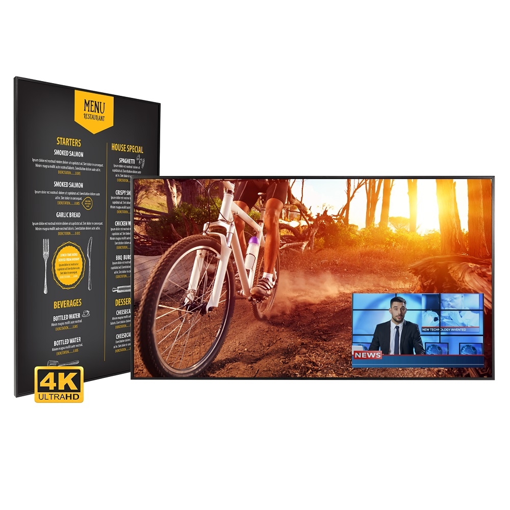 Planar UltraRes P Series 4K LCD Displays