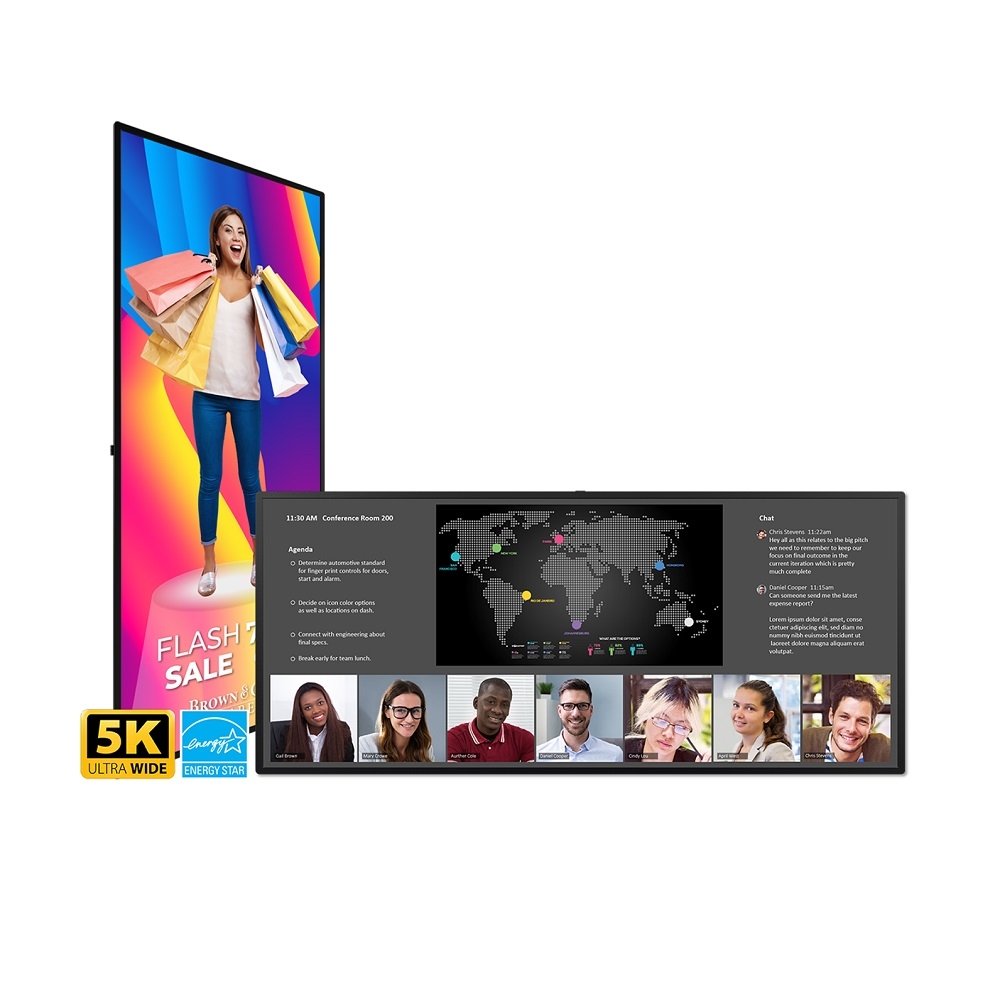 Planar UltraRes W Series 5K LCD Displays